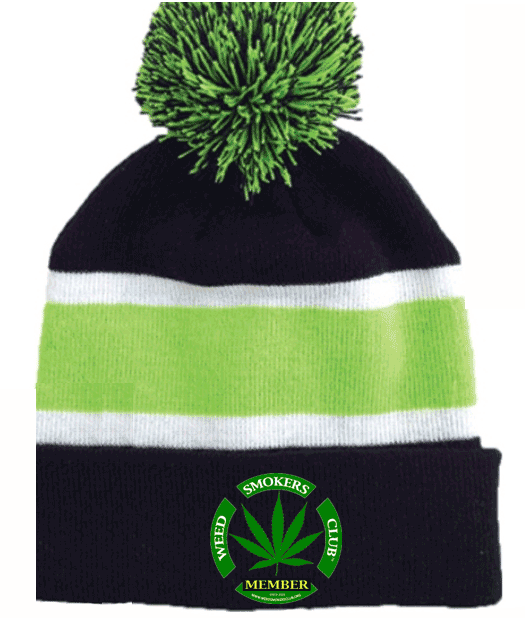 Weed Smokers Club Beanie
